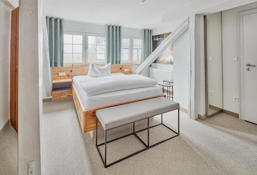 غرفة قياسية فردية, Romantikhotel Platte