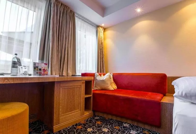 スタンダードシングルルーム, Romantikhotel Platte