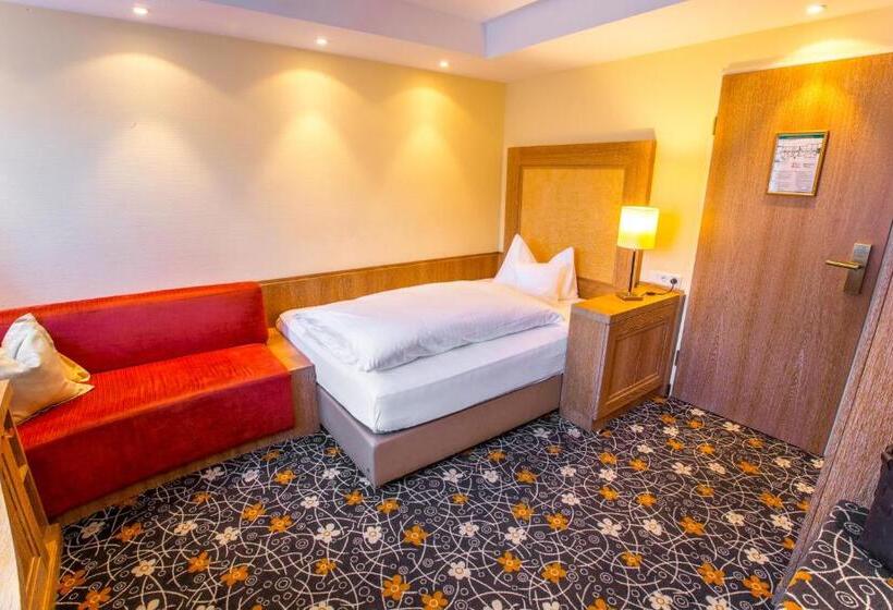 غرفة قياسية فردية, Romantikhotel Platte