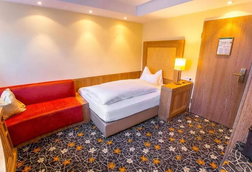 スタンダードシングルルーム, Romantikhotel Platte