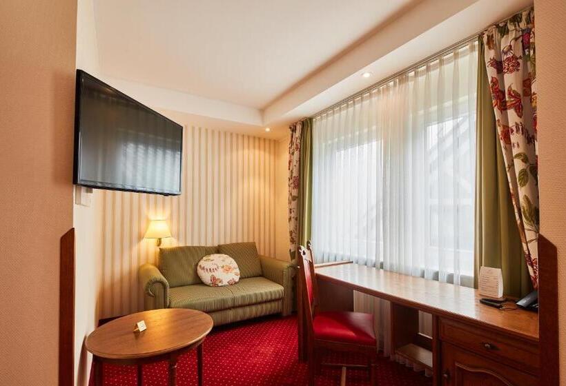 غرفة قياسية, Romantikhotel Platte