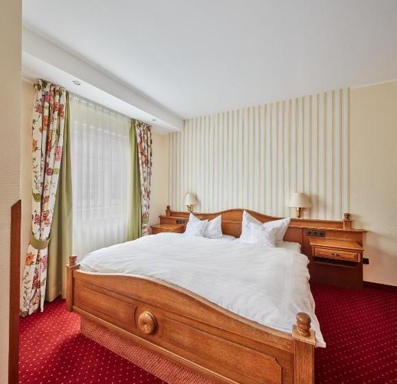 غرفة قياسية, Romantikhotel Platte