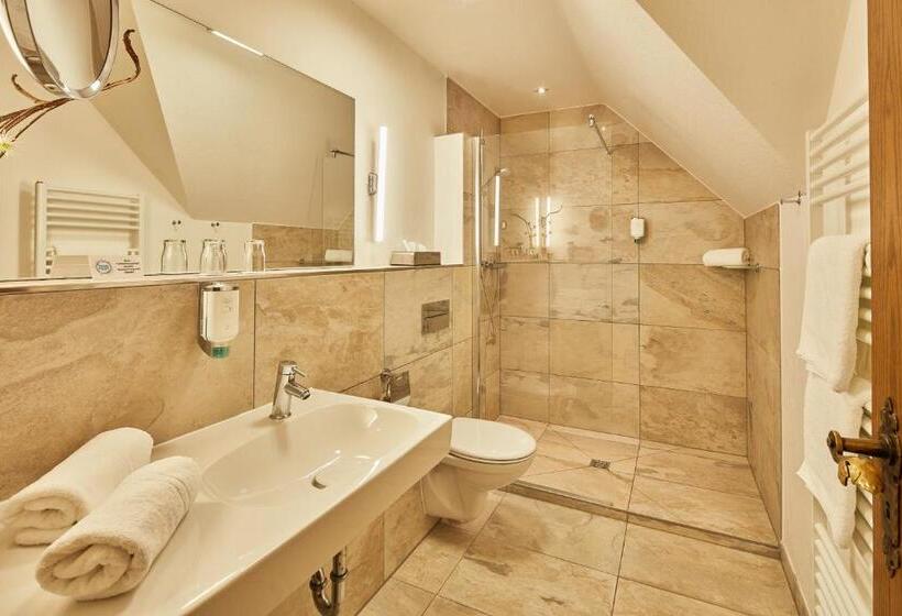 غرفة كومفورت, Romantikhotel Platte