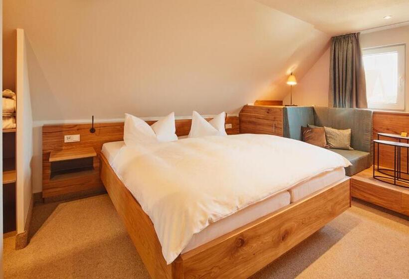 غرفة كومفورت, Romantikhotel Platte