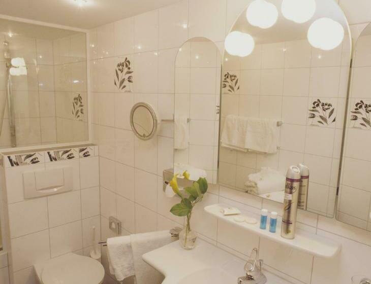 غرفة قياسية فردية, Schloßhotel Kurfürstliches Amtshaus Dauner Burg