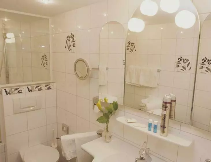 スタンダードシングルルーム, Schloßhotel Kurfürstliches Amtshaus Dauner Burg