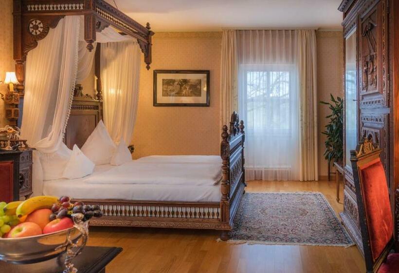 غرفة قياسية فردية, Schloßhotel Kurfürstliches Amtshaus Dauner Burg