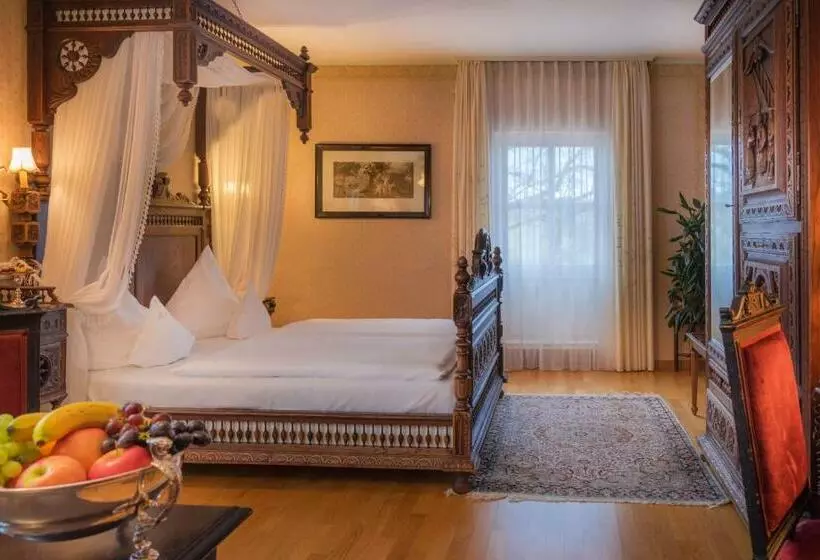 スタンダードシングルルーム, Schloßhotel Kurfürstliches Amtshaus Dauner Burg
