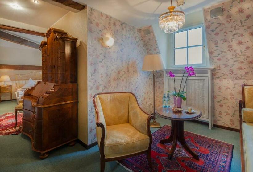 غرفة قياسية فردية, Schloßhotel Kurfürstliches Amtshaus Dauner Burg