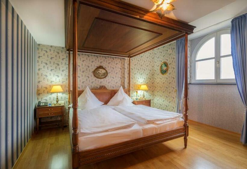 غرفة قياسية فردية, Schloßhotel Kurfürstliches Amtshaus Dauner Burg