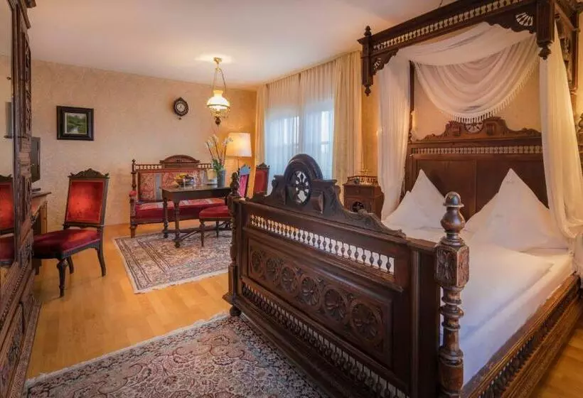 スタンダードシングルルーム, Schloßhotel Kurfürstliches Amtshaus Dauner Burg