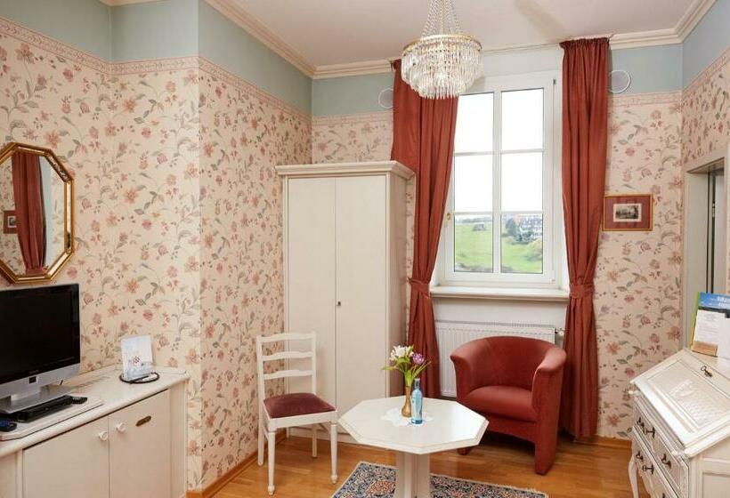 غرفة قياسية فردية, Schloßhotel Kurfürstliches Amtshaus Dauner Burg
