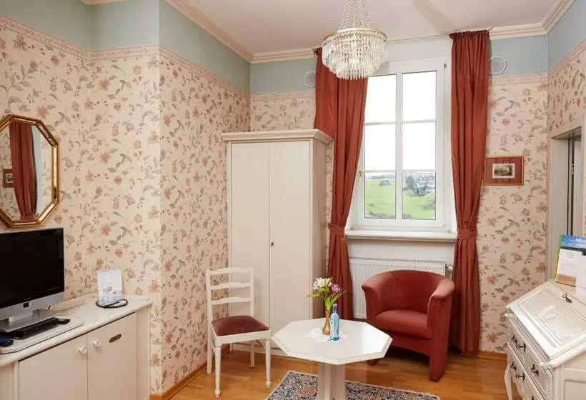 スタンダードシングルルーム, Schloßhotel Kurfürstliches Amtshaus Dauner Burg