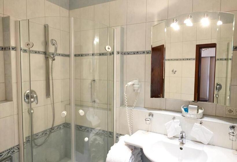 غرفة قياسية, Schloßhotel Kurfürstliches Amtshaus Dauner Burg