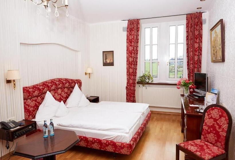 غرفة قياسية, Schloßhotel Kurfürstliches Amtshaus Dauner Burg