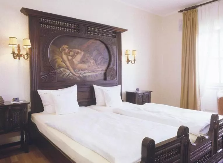 スタンダードルーム, Schloßhotel Kurfürstliches Amtshaus Dauner Burg