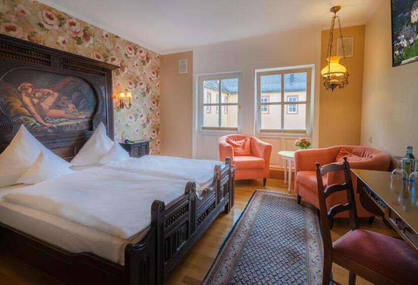 غرفة قياسية, Schloßhotel Kurfürstliches Amtshaus Dauner Burg