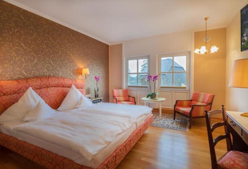 غرفة قياسية, Schloßhotel Kurfürstliches Amtshaus Dauner Burg