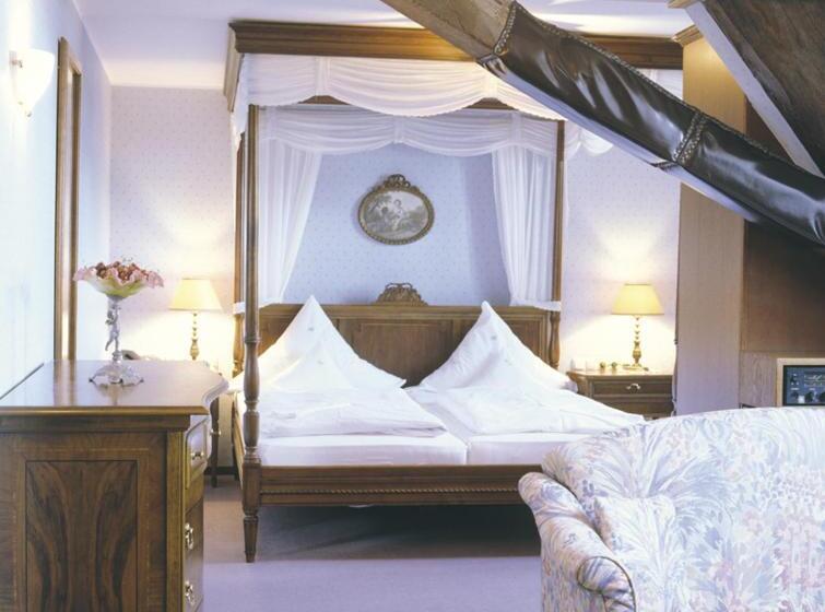 غرفة سوبيريور, Schloßhotel Kurfürstliches Amtshaus Dauner Burg