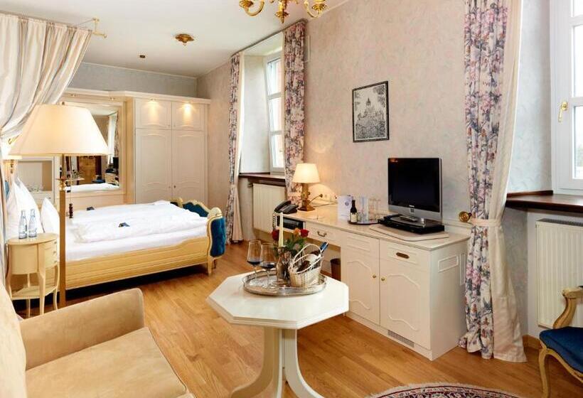 غرفة سوبيريور, Schloßhotel Kurfürstliches Amtshaus Dauner Burg