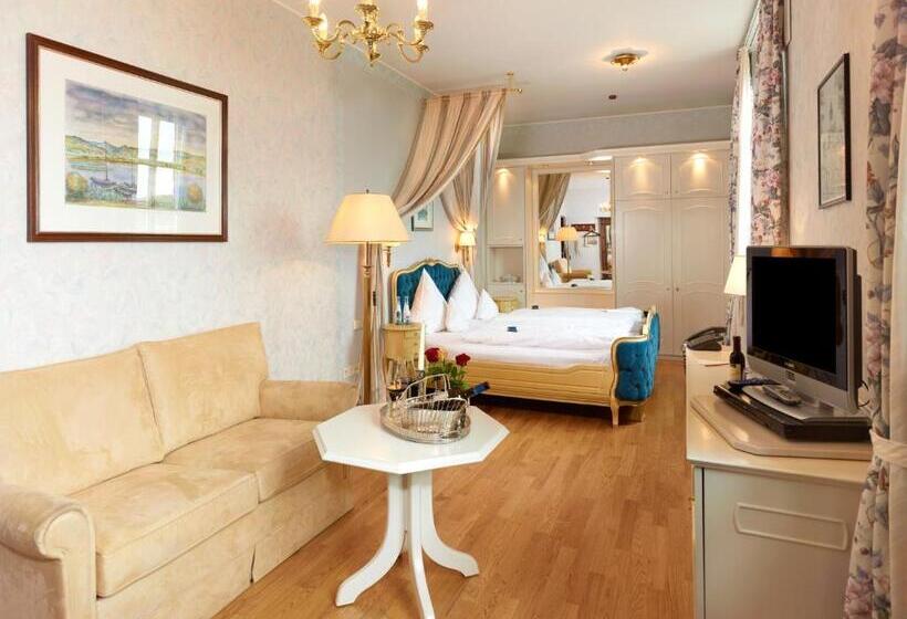 غرفة سوبيريور, Schloßhotel Kurfürstliches Amtshaus Dauner Burg