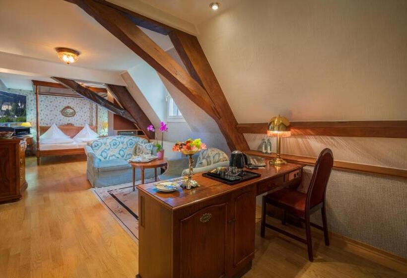 غرفة سوبيريور, Schloßhotel Kurfürstliches Amtshaus Dauner Burg