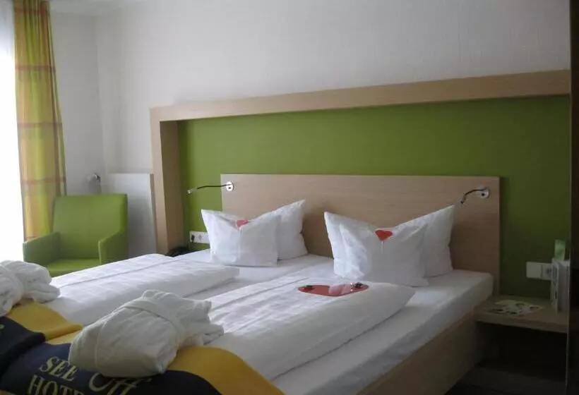 シングルデラックスルーム, Seehotel Off