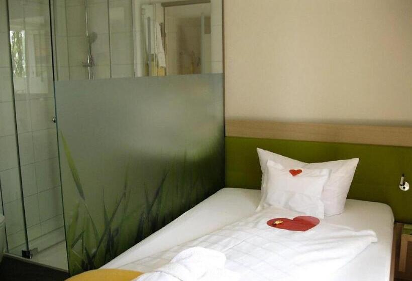 Quarto Estandar Individual com Vistas, Seehotel Off