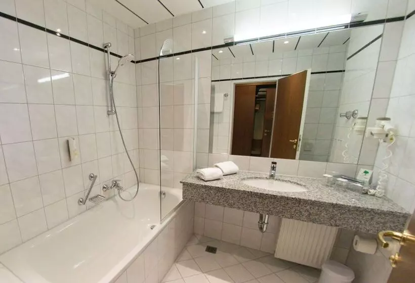 Habitació Comfort, Alexandersbad