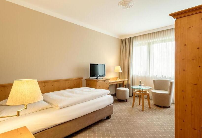 חדר סטנדרט יחיד, Bauer Hotel Und Restaurant