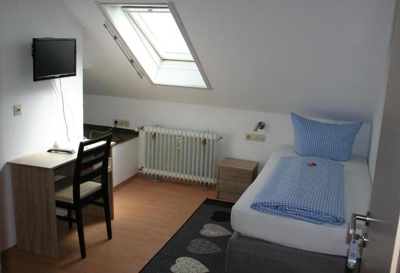 スタンダードシングルルーム, Gasthof Berg