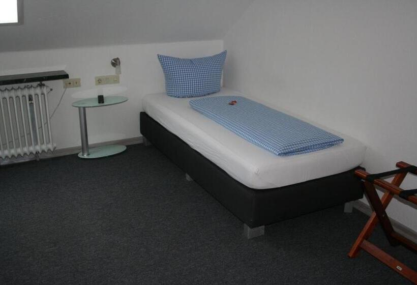 スタンダードシングルルーム, Gasthof Berg