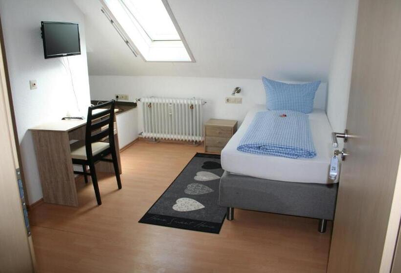 スタンダードシングルルーム, Gasthof Berg