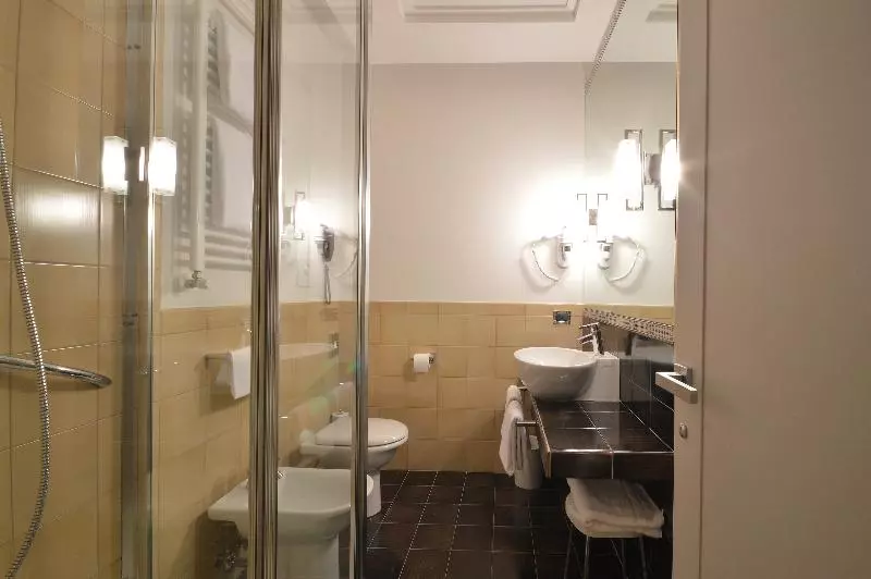 ダブルベッドスタンダードルーム, Best Western Parkhotel Weingarten