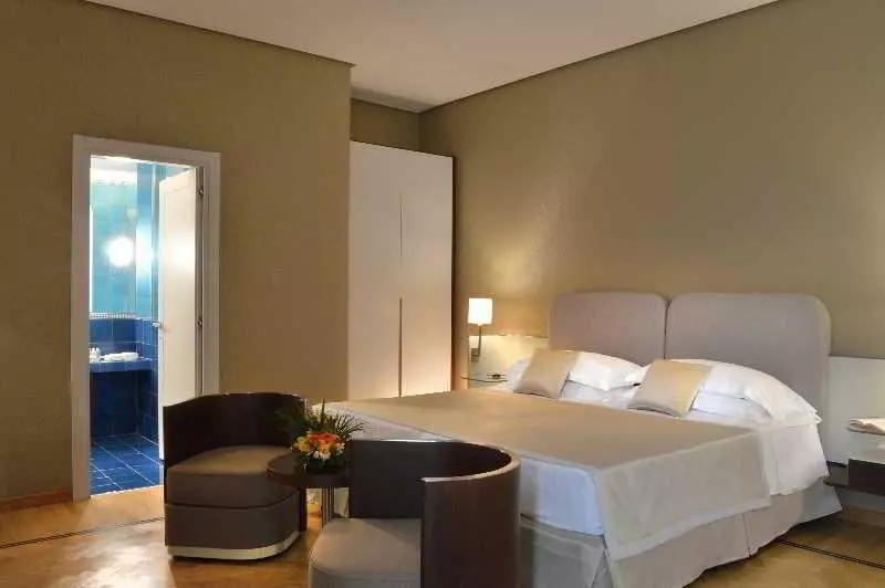 ダブルベッドスタンダードルーム, Best Western Parkhotel Weingarten