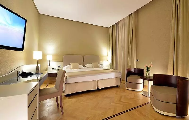 ダブルベッドスタンダードルーム, Best Western Parkhotel Weingarten