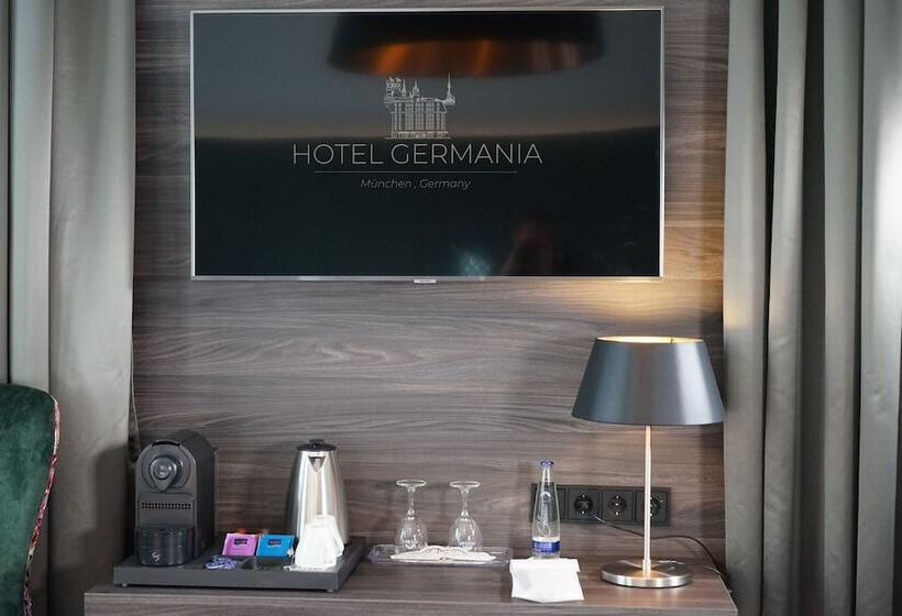 اتاق سوپریور, Boutique Hotel Germania