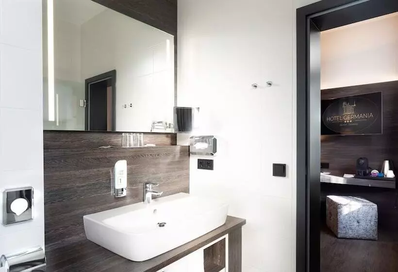 اتاق لوکس, Boutique Hotel Germania