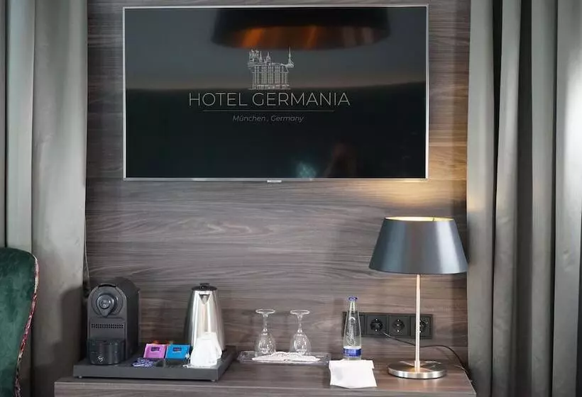 اتاق لوکس, Boutique Hotel Germania