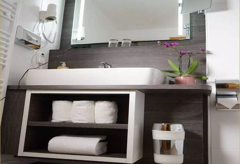اتاق لوکس سه تخته, Boutique Hotel Germania