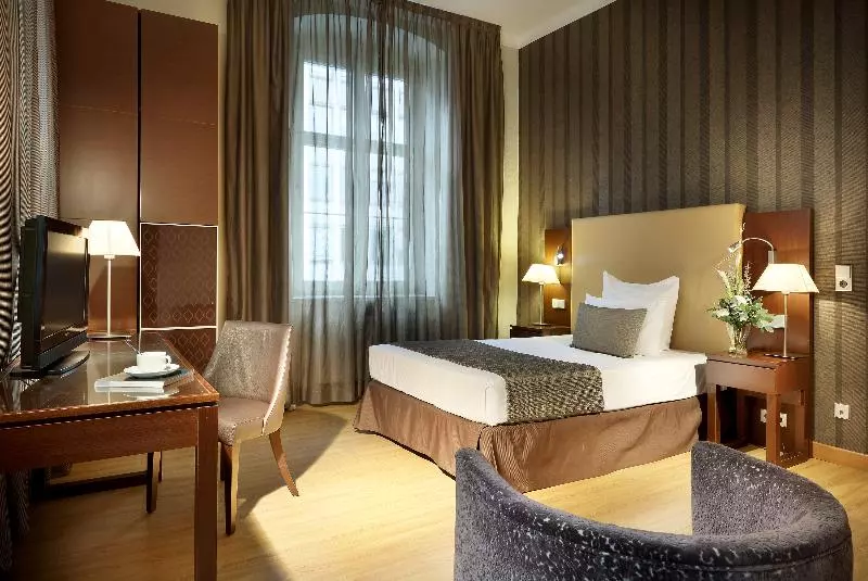 スタンダードルーム, Eurostars Park Hotel Maximilian