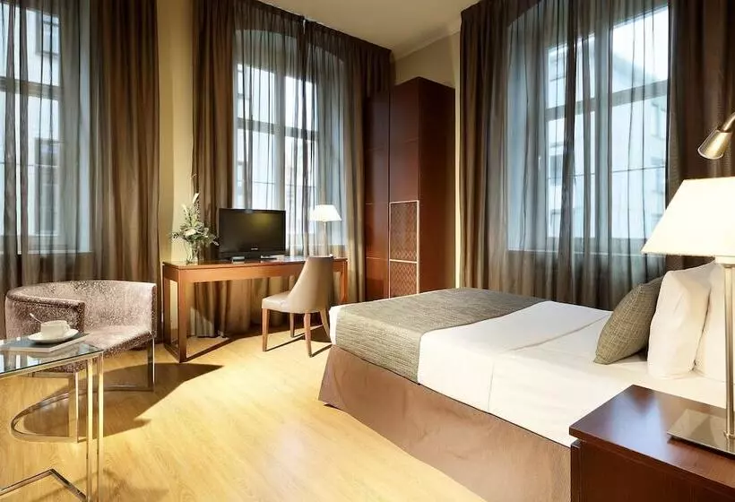 スタンダードシングルルーム, Eurostars Park Hotel Maximilian
