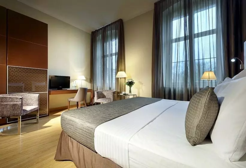 スタンダードシングルルーム, Eurostars Park Hotel Maximilian