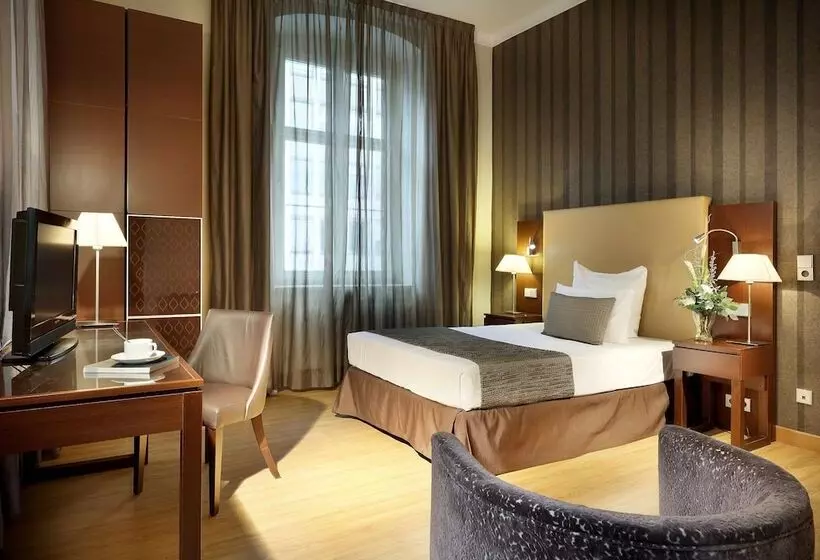 スタンダードシングルルーム, Eurostars Park Hotel Maximilian