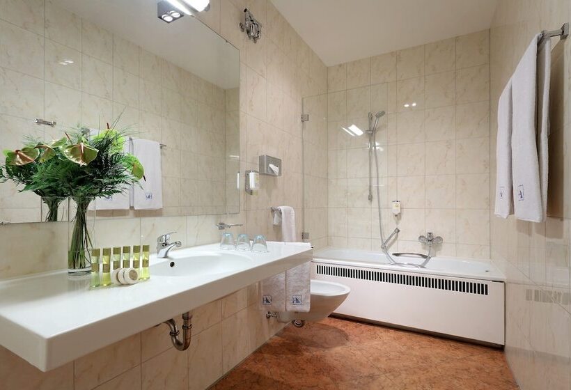 Номер Стандарт Трехместный, Eurostars Park Hotel Maximilian