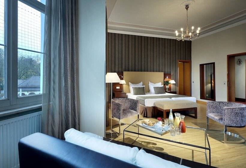 小型套房, Eurostars Park Hotel Maximilian