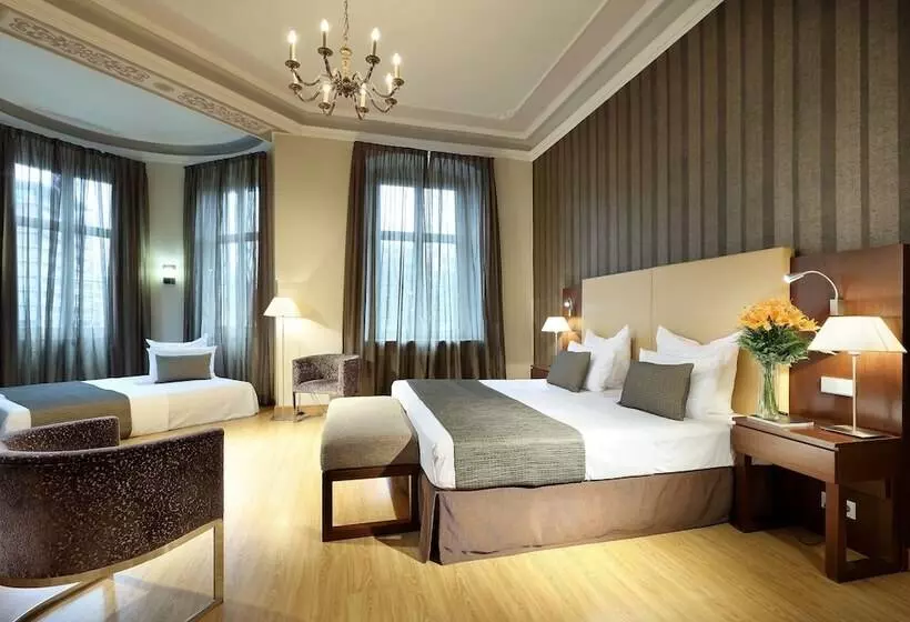 ジュニアスイート, Eurostars Park Hotel Maximilian