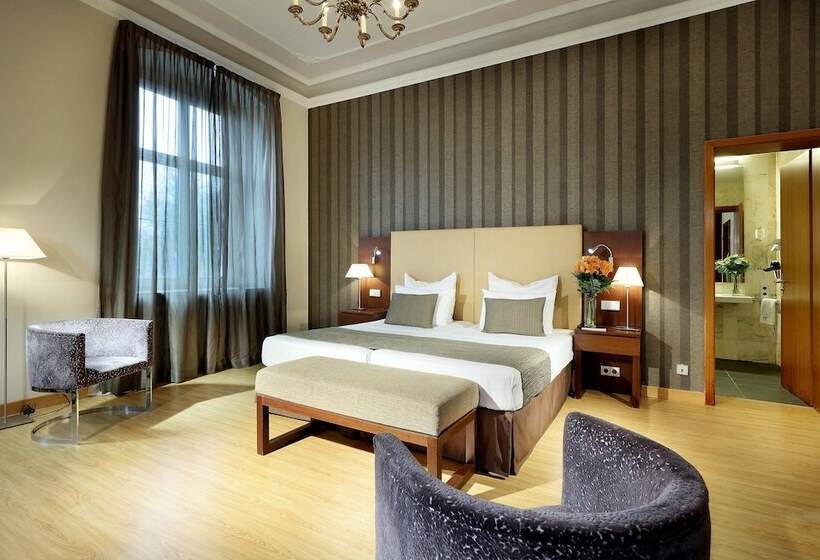 주니어 스위트, Eurostars Park Hotel Maximilian