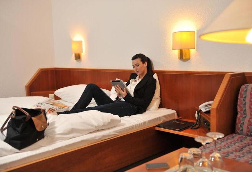 스탠다드 싱글 룸, Garni Reulein