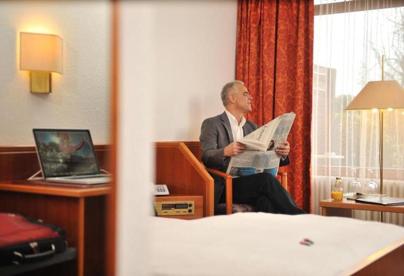 스탠다드 룸 호수 전망, Garni Reulein